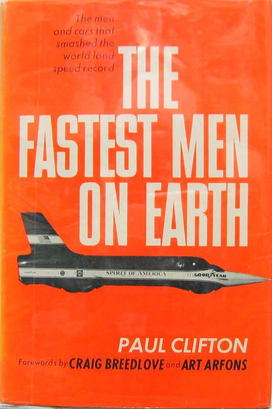 Couverture de THE FASTEST MEN ON EART