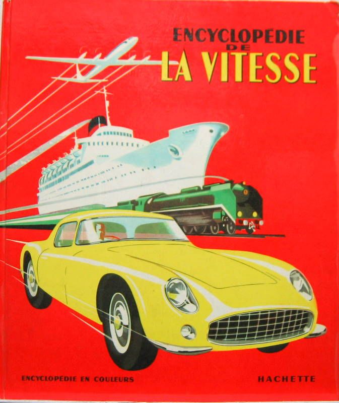 Couverture de ENCYCLOPEDIE DE LA VITESSE