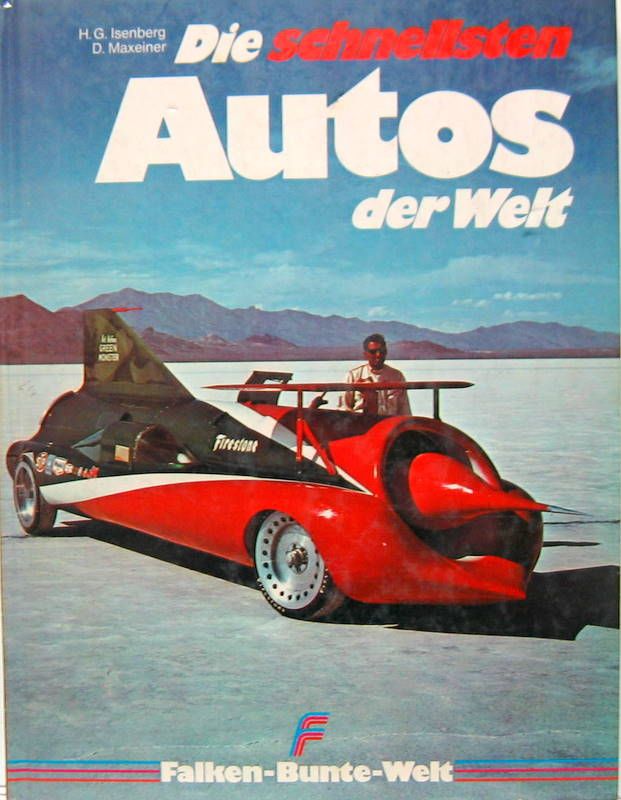 Couverture de DIE SCHNELLSTEN AUTOS DER WELT