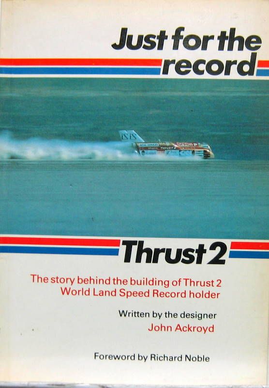 Couverture de JUST FOR THE RECORD THRUST 2