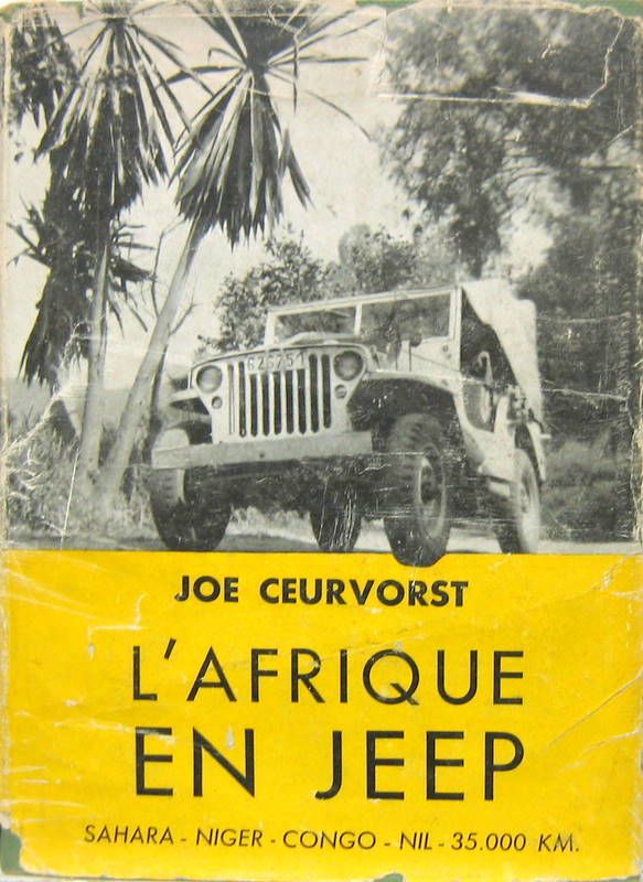 Couverture de 1949 L'AFRIQUE EN JEEP