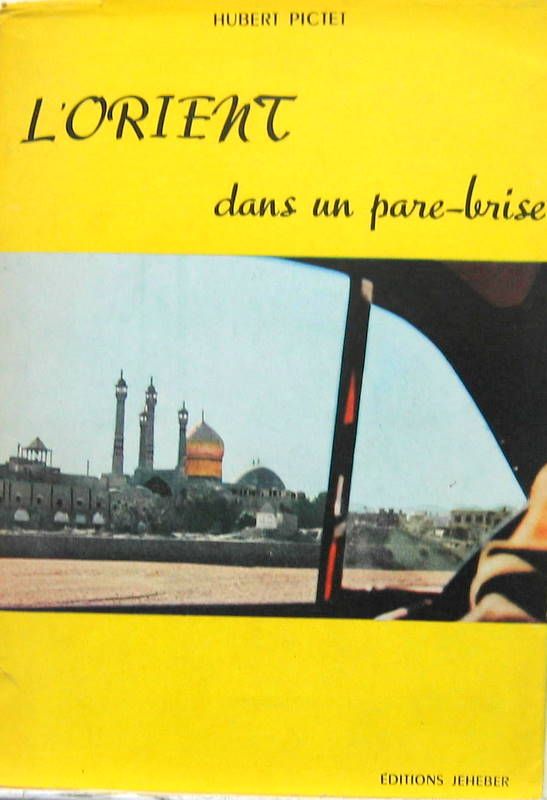 Couverture de 1954 L'ORIENT DANS UN PARE BRISE CHEVROLET 1954
