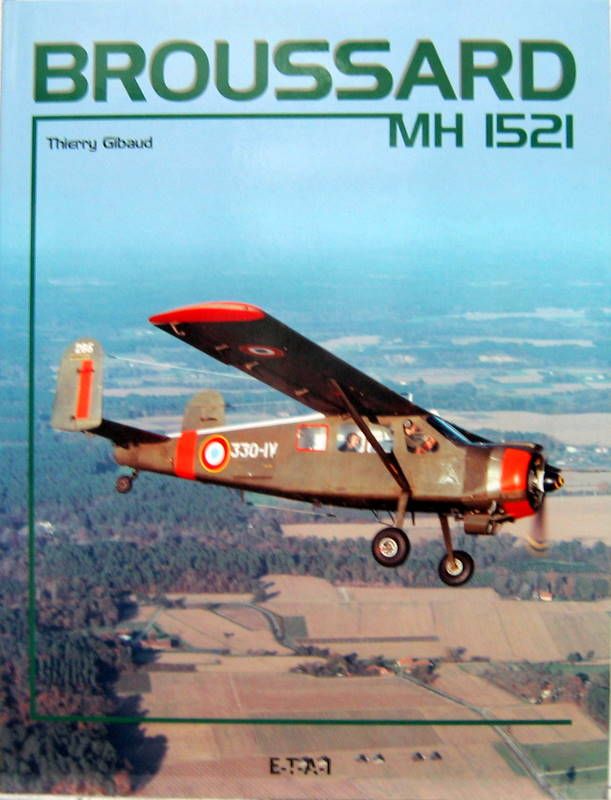 Couverture de BROUSSARD MH 1521