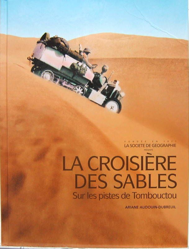 Couverture de CITROEN LA CROISIERE DES SABLES