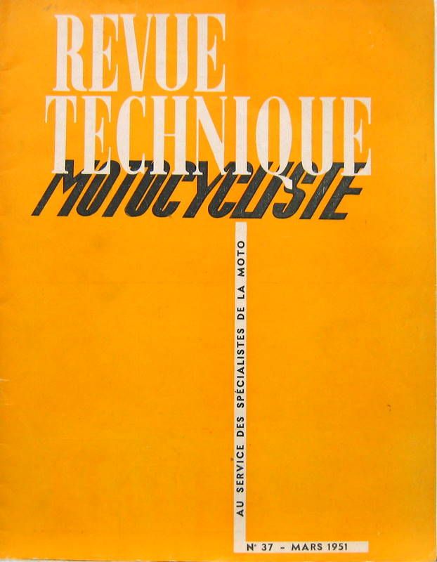 Couverture de 1951-3 125 VILLIERS ET LA AV AUTOMOTO