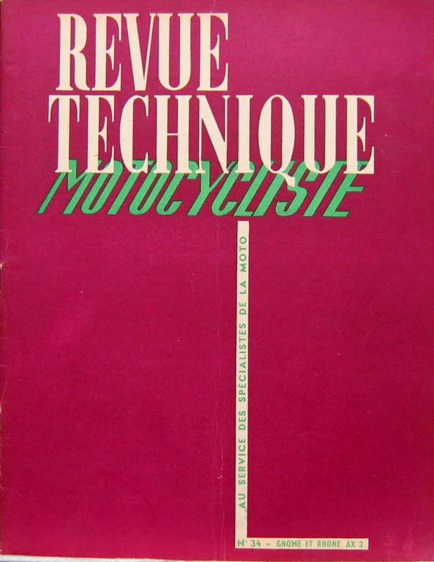 Couverture de 1950-12 SALON GNOME ET RHONE AX2 BOITE BURMAN