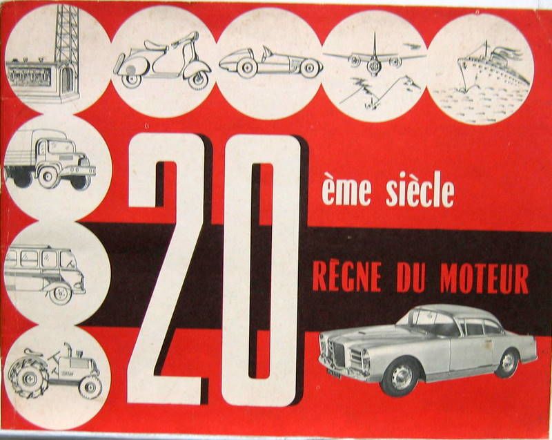 Couverture de 20 ème SIECLE REGNE DU MOTEUR AVEC UNE FACEL EN COUVERTURE
