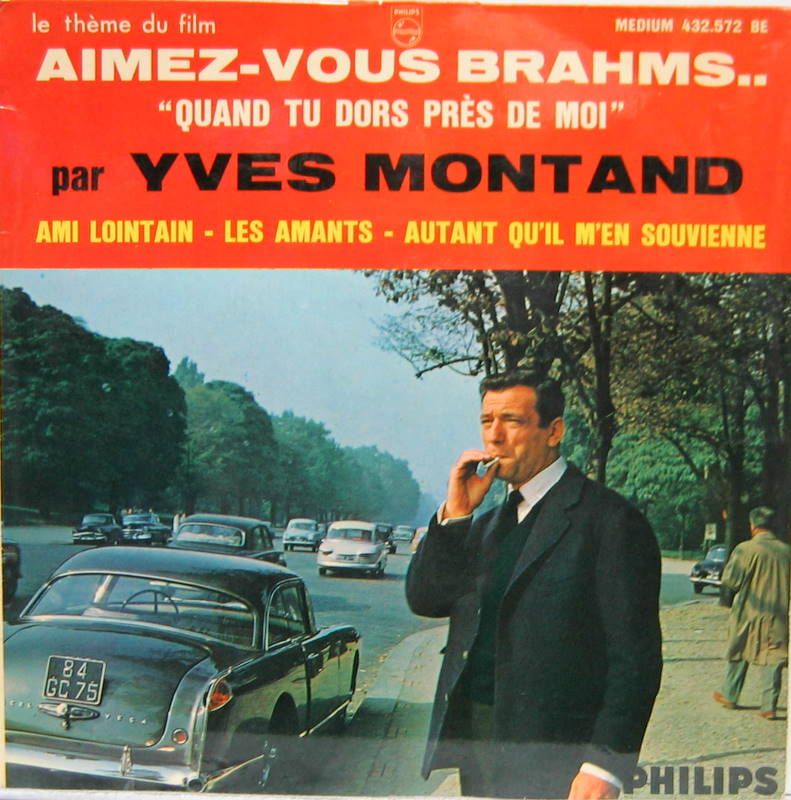 Couverture de DISQUE AIMEZ VOUS BRAHMS AVEC UNE HK 500