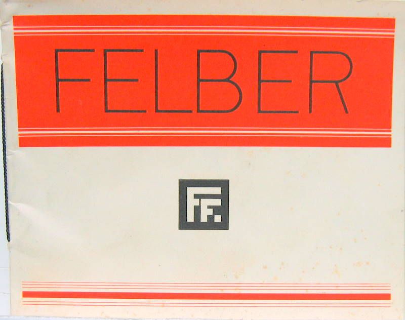 Couverture de CARROSSERIE FELBER