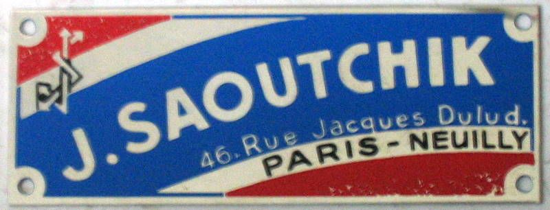 Couverture de CARROSSERIE SAOUTCHICK PLAQUE