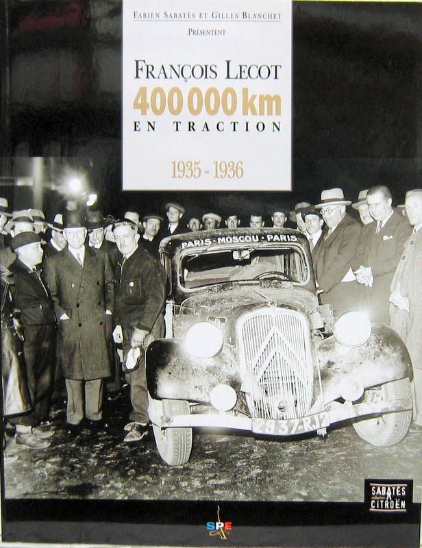 Couverture de FRANCOIS LECOT 400000 KM EN TRACTION
