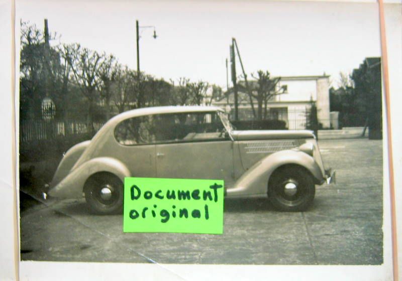 Couverture de FORD V8 COUPE CARROSSERIE LABOURDETTE PHOTO ORIGINALE