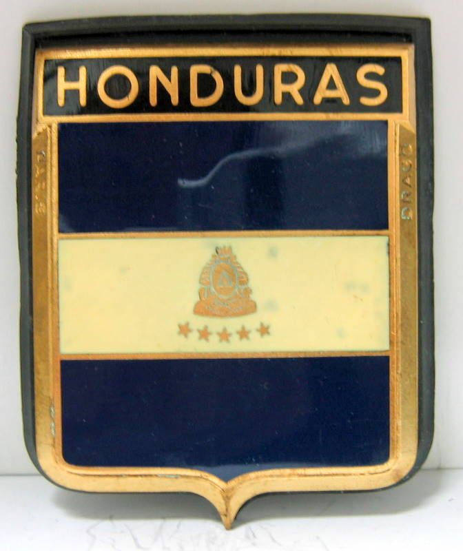 Couverture de HONDURAS
INSIGNE EMAILLE D'ORIGINE PAR DRAGO