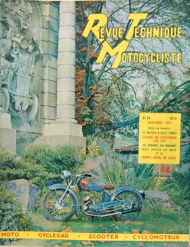 Couverture de 1951-11 SALON MOTEUR VILLIERS ET AUTOMOTO AM G.MONNERET