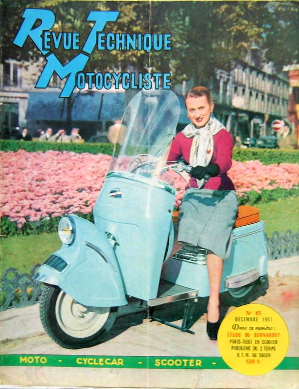 Couverture de 1951-12 200 CC A 1000 CC LE BERNARDET 250 CC G.MONNERET