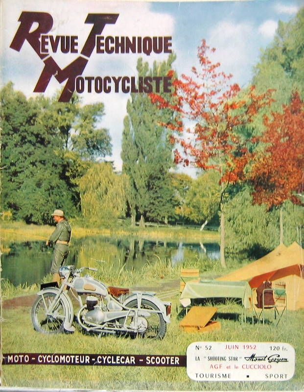 Couverture de 1952-6 SCHOOTING STAR MONET GOYON
AGF MOTEUR CUCCIOLOEQUIPEMENT ELECTRIQUE MOREL