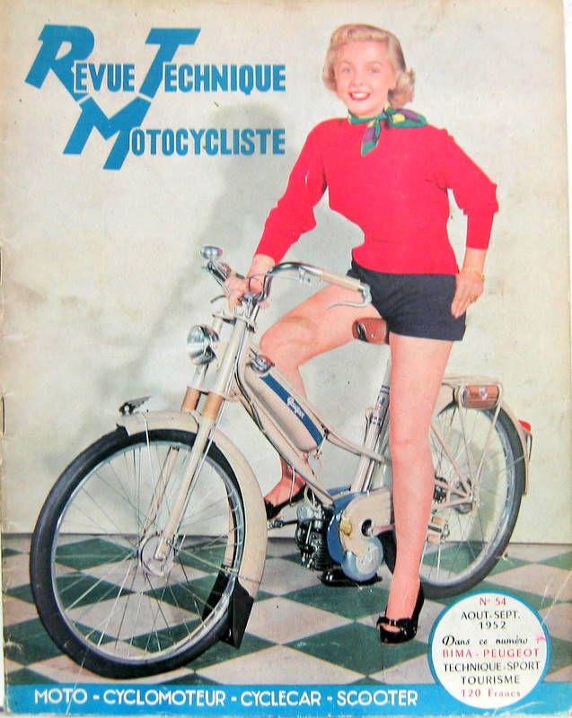Couverture de 1952-8-9 G.MONNERET BIMA PEUGEOT ZUNDAPP RAID ALASKA TERRE DE FEU
