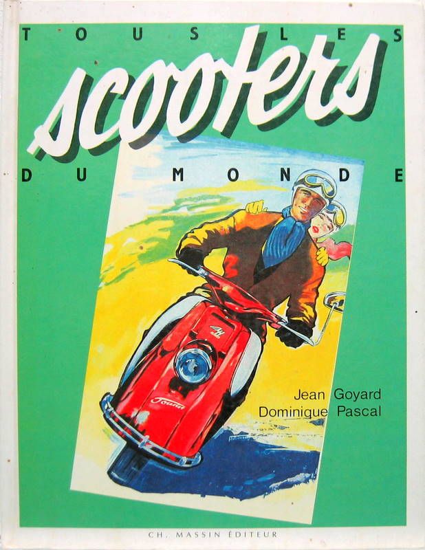 Couverture de TOUS LES SCOOTERS DU MONDE