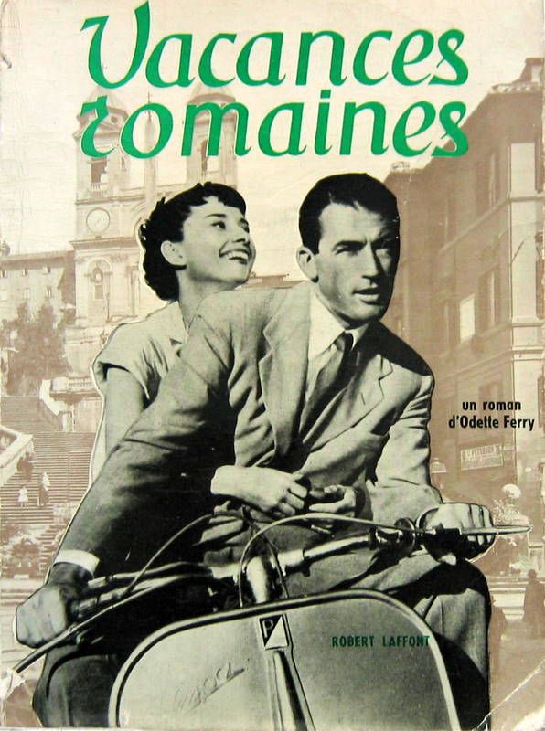Couverture de VACANCES ROMAINES EN VESPA
