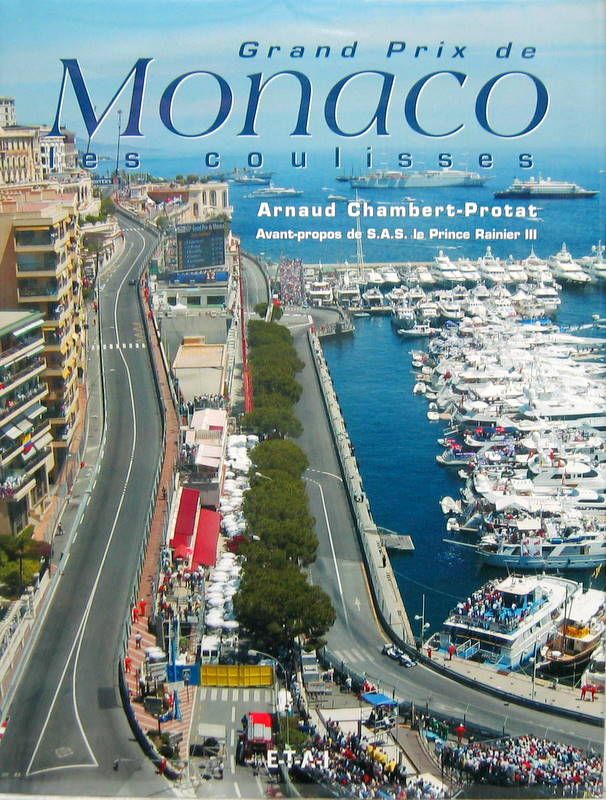 Couverture de GRAND PRIX DE MONACO LES COULISSES