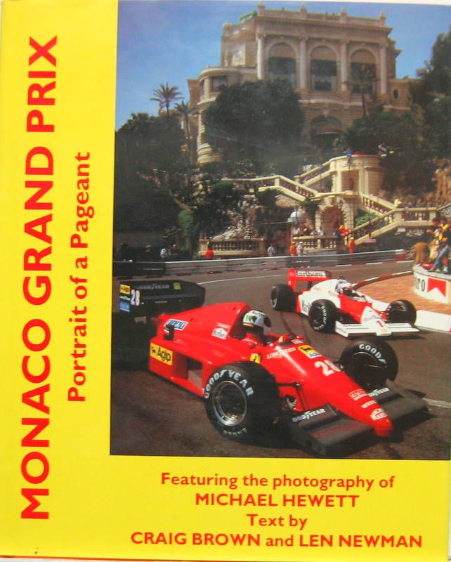 Couverture de MONACO GRAND PRIX PHOTO OF HEWETT