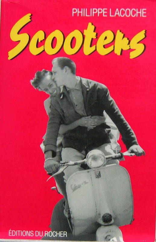 Couverture de SCOOTER ROMAN UNE BALLADE EN SCOOTER