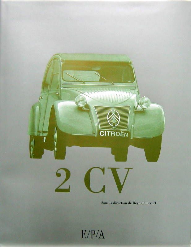 Couverture de CITROEN 2 CV AUSSI DYANE MEHARI AMI ..2007 EPA
