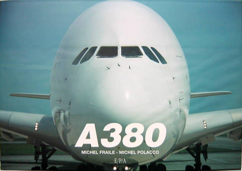 Couverture de AIRBUS A 380