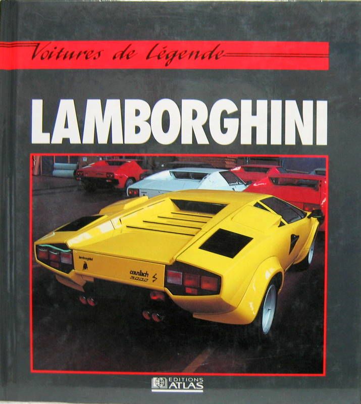 Couverture de LAMBORGHINI VOITURES DE LEGENDE