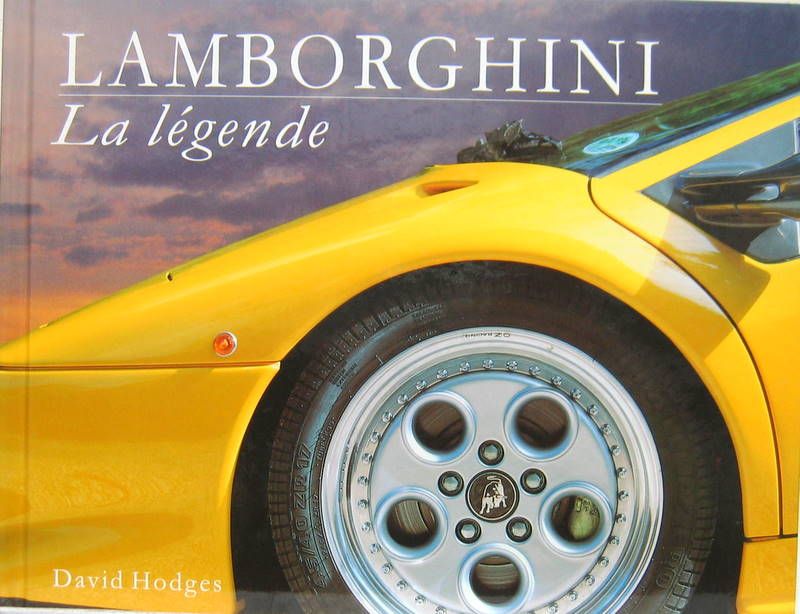 Couverture de LAMBORGHINI LA LEGENDE