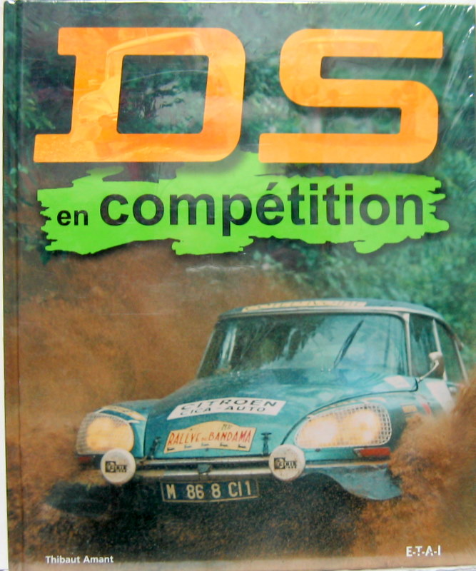 Couverture de CITROEN DS EN COMPETITION