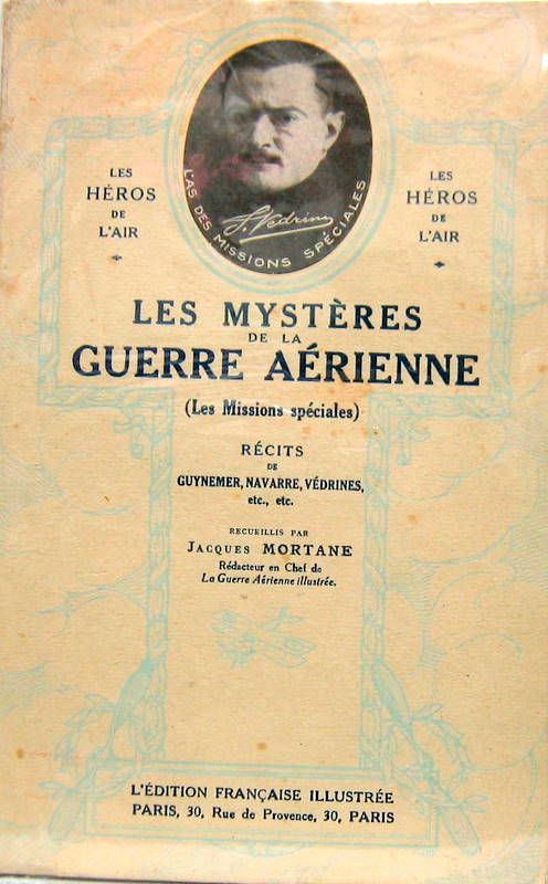 Couverture de LES MYSTERES DE LA GUERRE AERIENNE 
LES MISSIONS SPECIALES