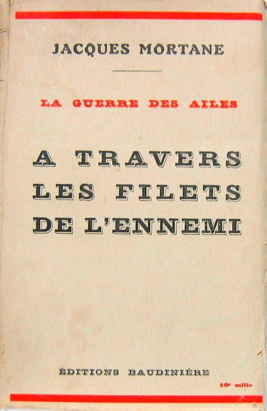 Couverture de A TRAVERS LES FILETS DE L'ENNEMI