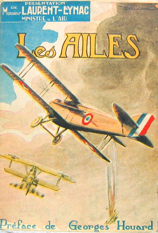 Couverture de LES AILES ROMAN DE M.SAUDERS