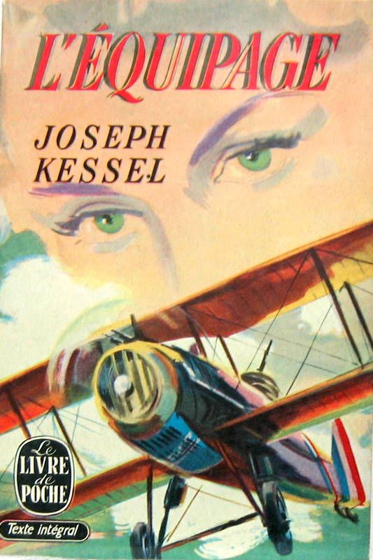 Couverture de L'EQUIPAGE DE J.KESSEL