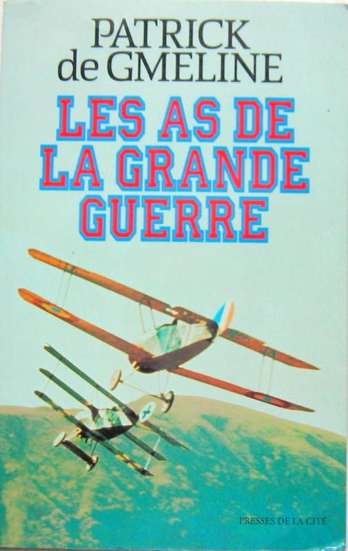 Couverture de LES AS DE LA GRANDE GUERRE