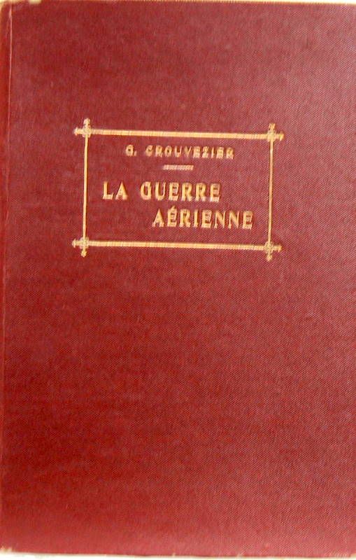 Couverture de LA GUERRE AERIENNE 1916