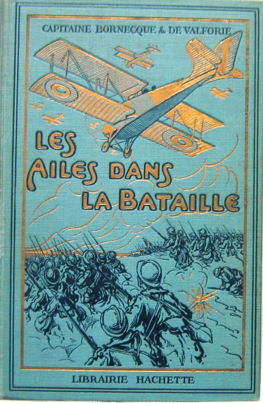 Couverture de LES AILES DANS LA BATAILLE HACHETTE