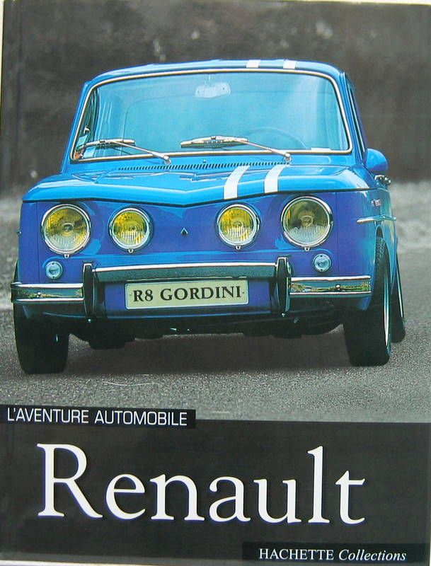 Couverture de L'AVENTURE AUTOMOBILE RENAULT