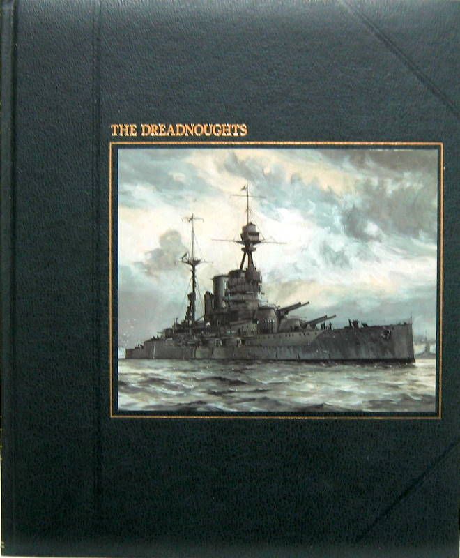 Couverture de THE DREADNOUGHTS