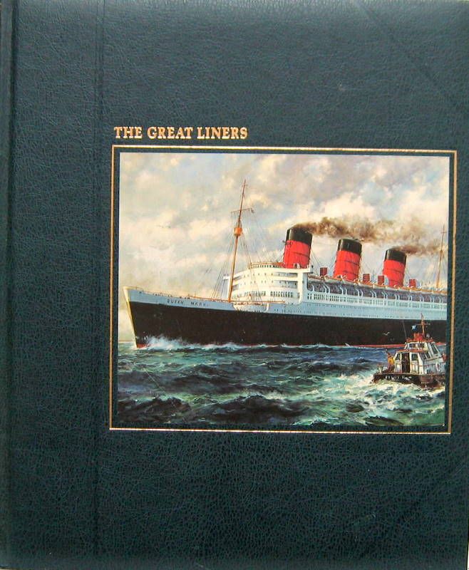Couverture de THE GREAT LINERS