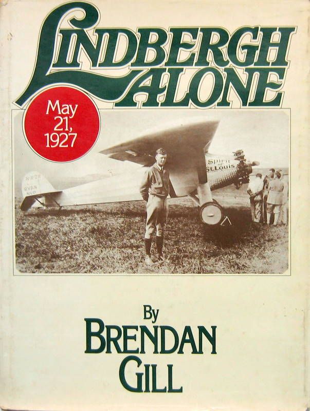 Couverture de LINDBERGH ALONE MAY 21 1927