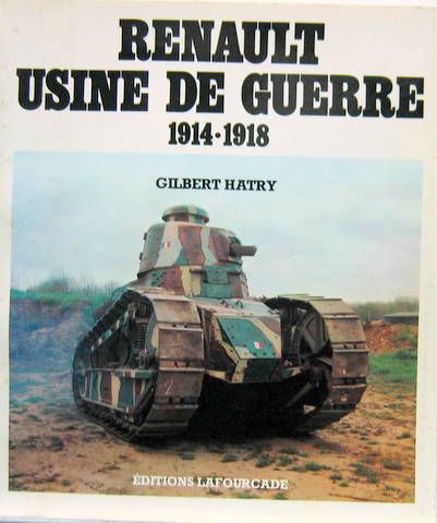 Couverture de RENAULT USINE DE GUERRE 1914-1918