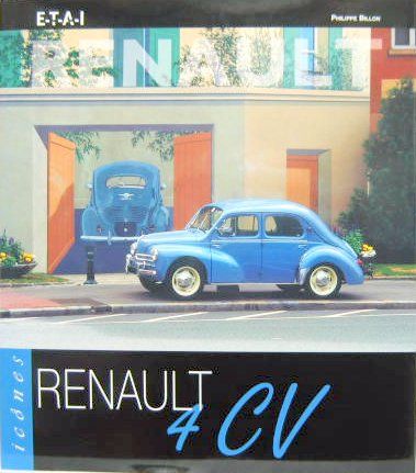 Couverture de ICONES - RENAULT 4 CV