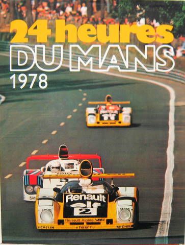 Couverture de 1978 A 2013 24 HEURES DU MANS ANNUEL COLLECTION COMPLETE