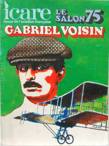 Couverture de GABRIEL VOISIN ICARE