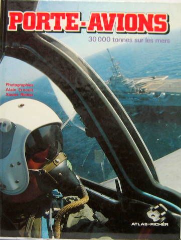 Couverture de PORTE AVIONS 30 000 TONNES SUR LES MERS LE CLEMENCEAU