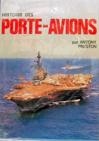 Couverture de HISTOIRE DES PORTE AVIONS