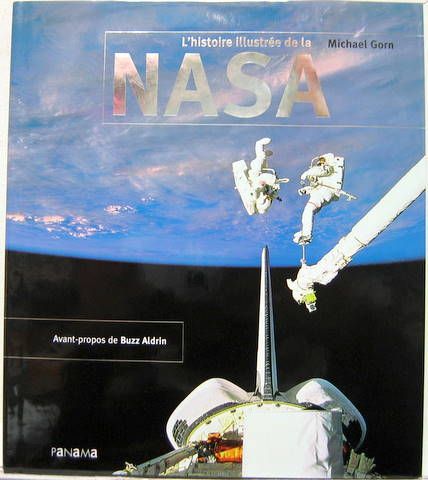 Couverture de L'HISTOIRE DE LA NASA