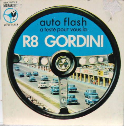 Couverture de R8 GORDINI AUTO FLASCH